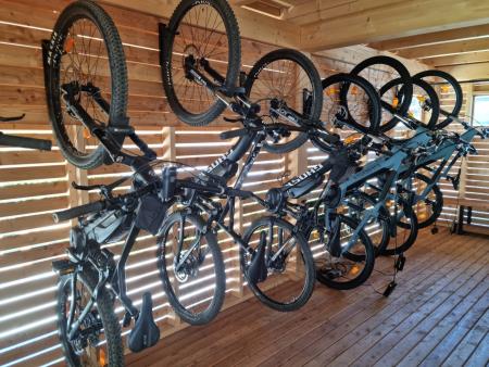 Guesthouse S, kolesarnica